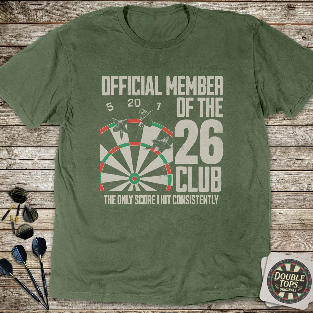 Official Member Of The 26 Club T-Shirt