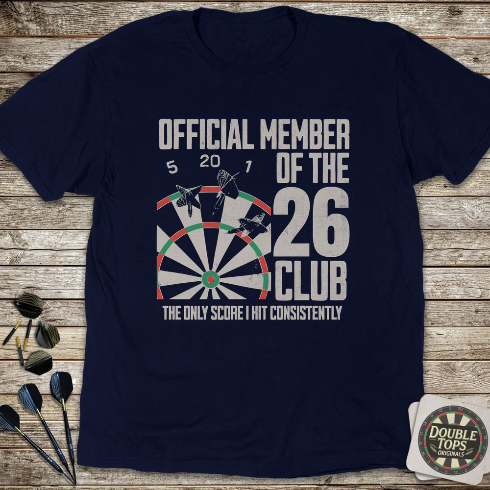 Official Member Of The 26 Club T-Shirt