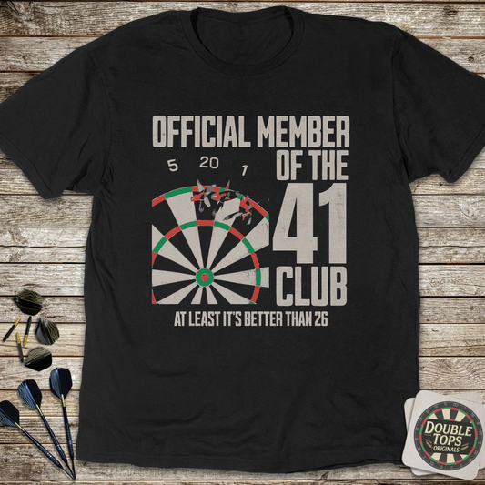 Official Member Of The 41 Club T-Shirt