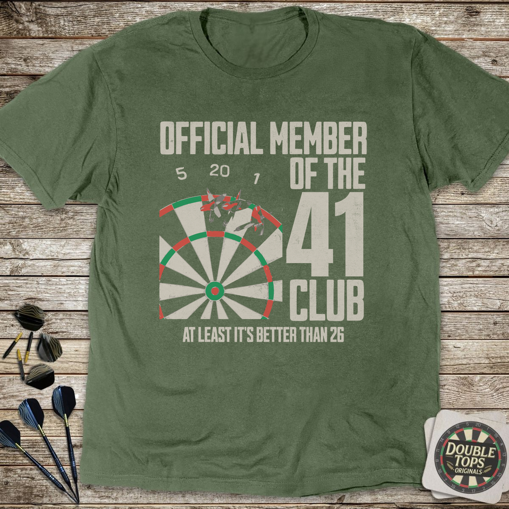 Official Member Of The 41 Club T-Shirt