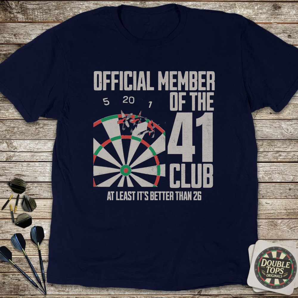 Official Member Of The 41 Club T-Shirt