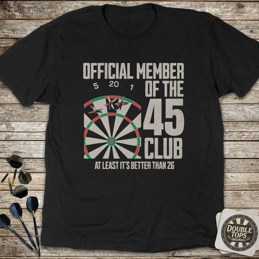 Official Member Of The 45 Club T-Shirt