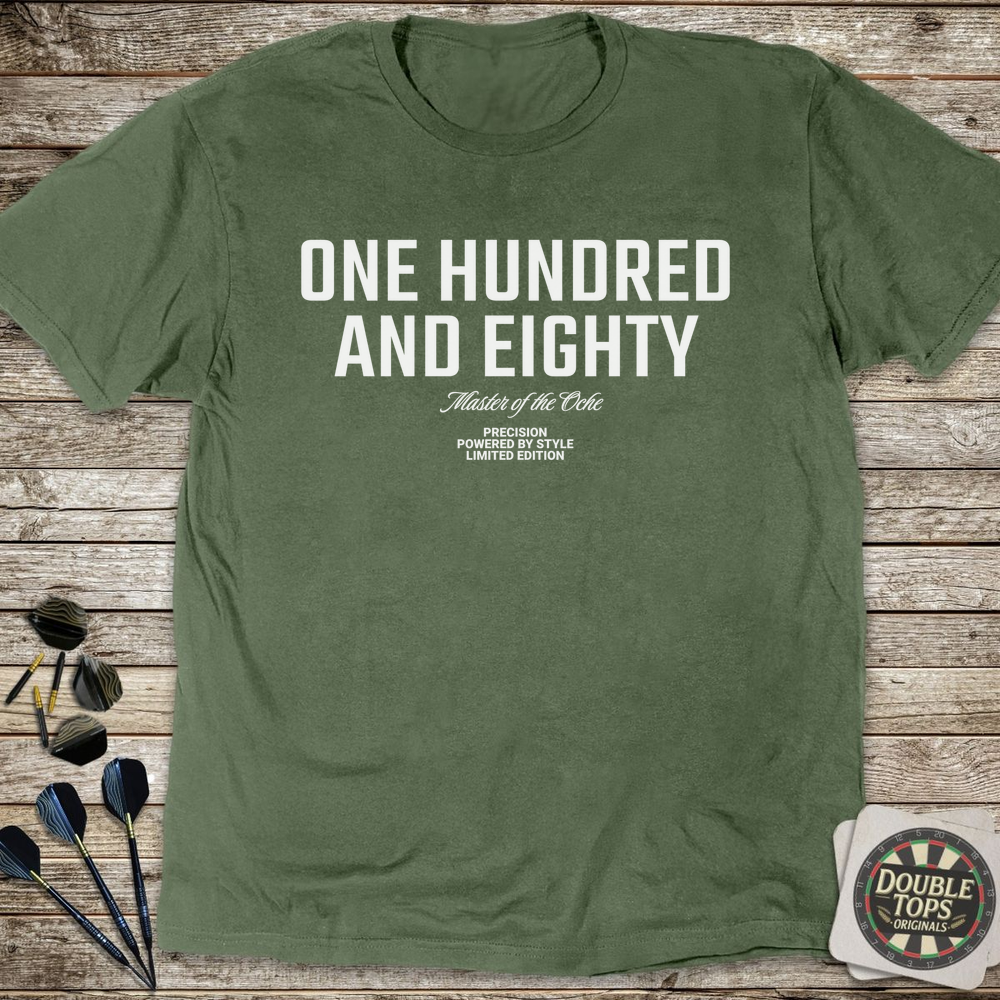 One Hundred And Eighty T-Shirt