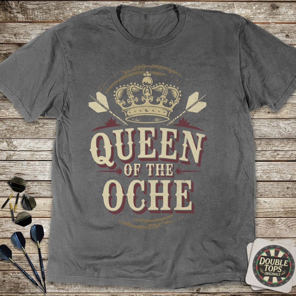 Queen Of The Oche T-Shirt