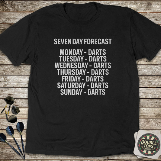 Seven Day Forecast T-Shirt