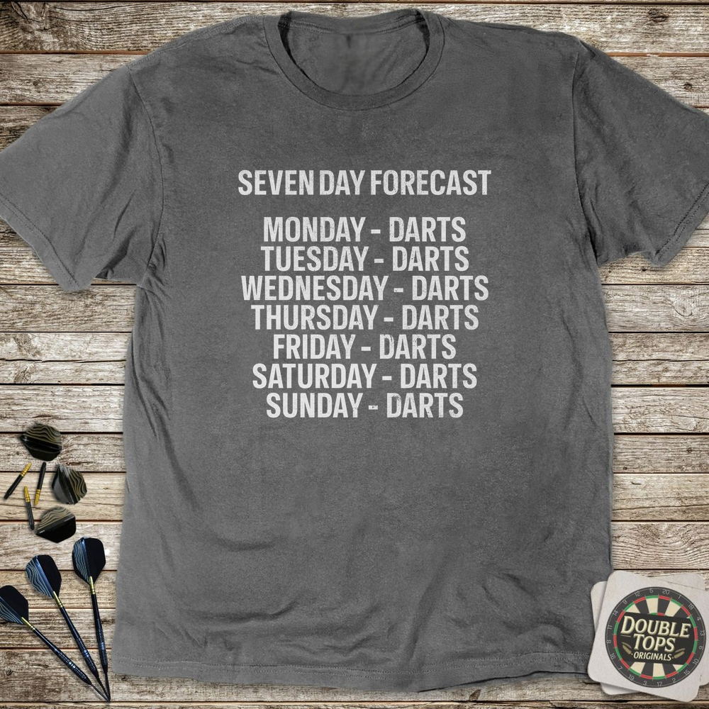 Seven Day Forecast T-Shirt