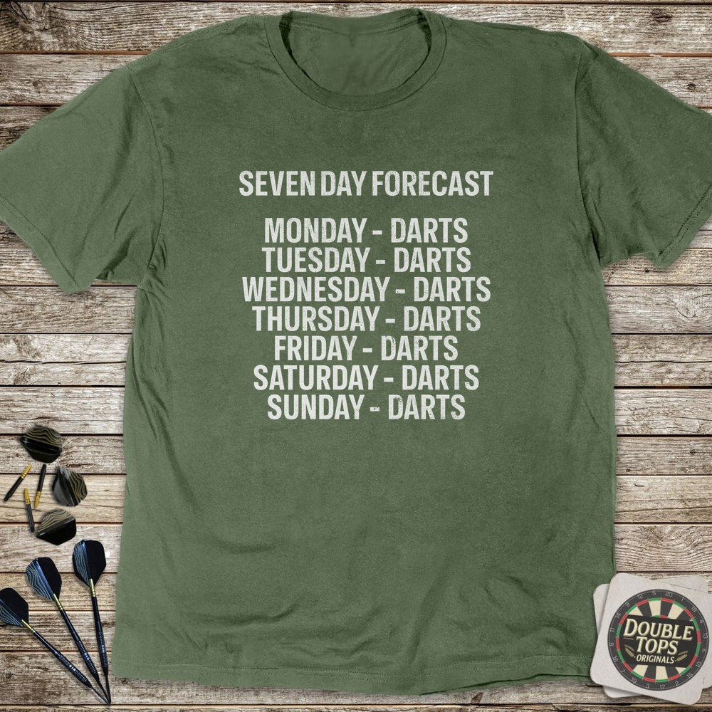 Seven Day Forecast T-Shirt