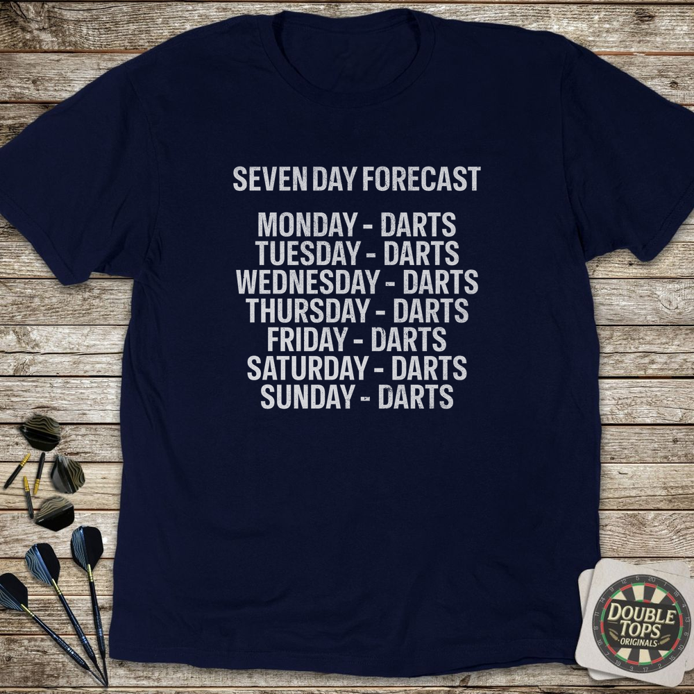 Seven Day Forecast T-Shirt