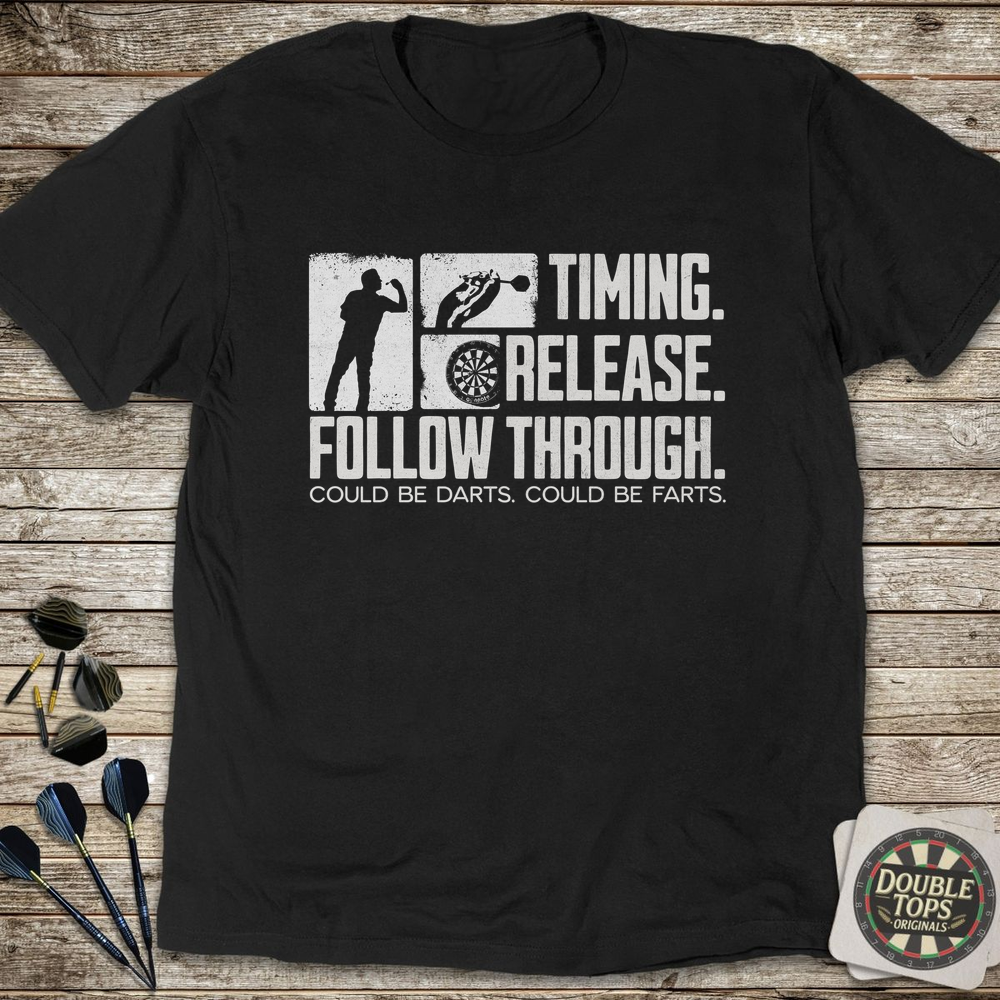 Timing Release Follow Through T-Shirt