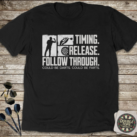Timing Release Follow Through T-Shirt