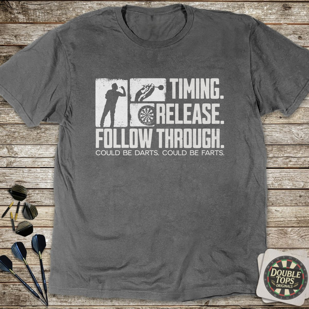 Timing Release Follow Through T-Shirt