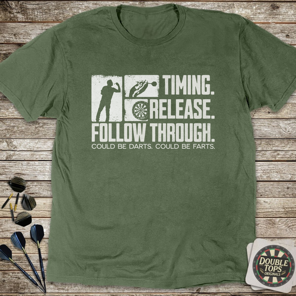 Timing Release Follow Through T-Shirt