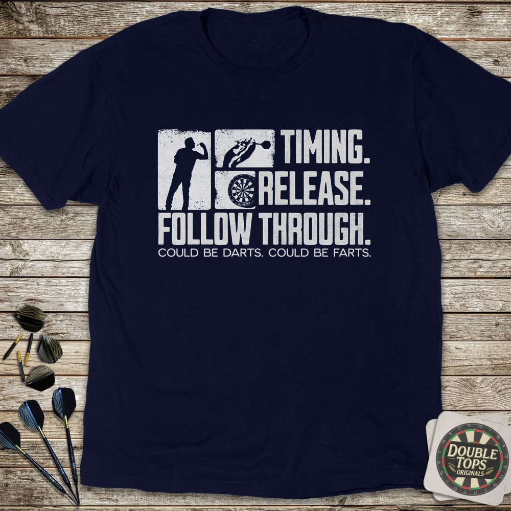 Timing Release Follow Through T-Shirt