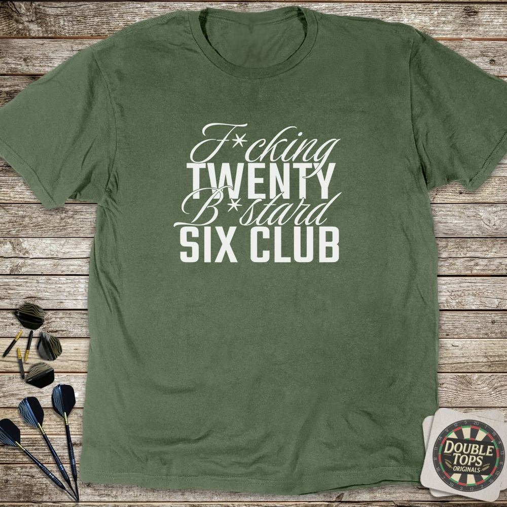 Twenty B*stard Six Club T-Shirt