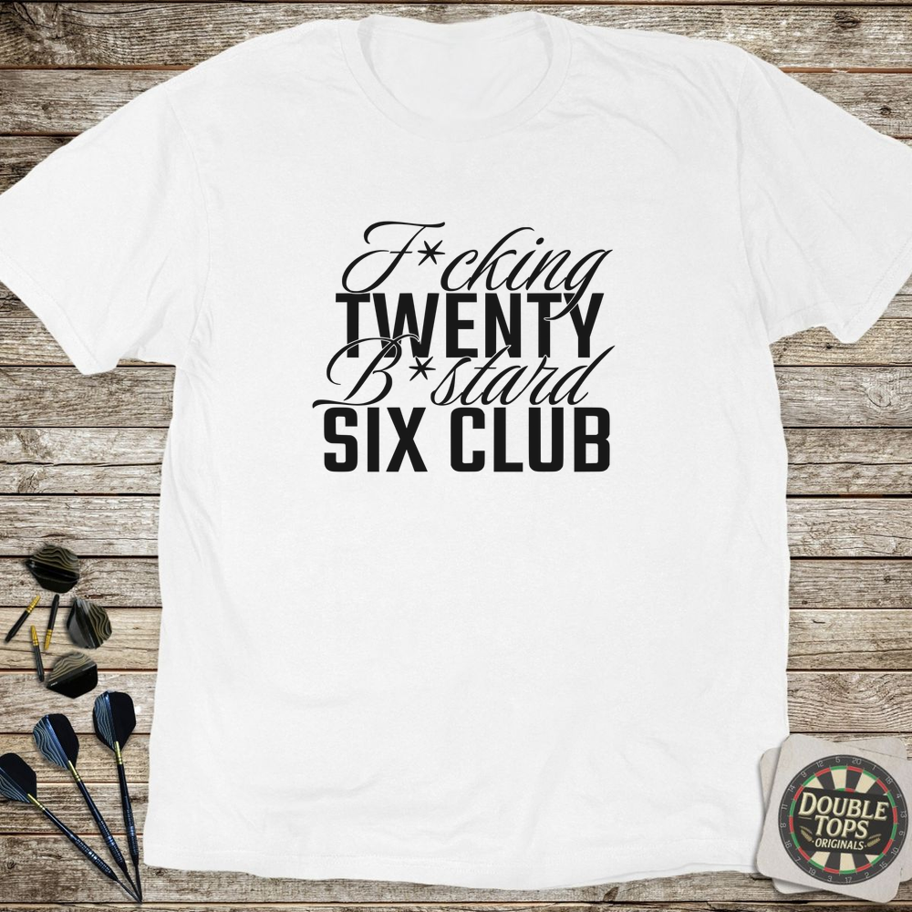 Twenty B*stard Six Club T-Shirt