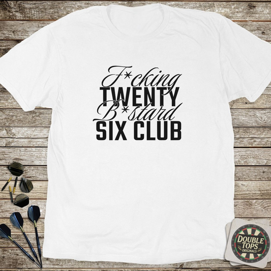 Twenty B*stard Six Club T-Shirt