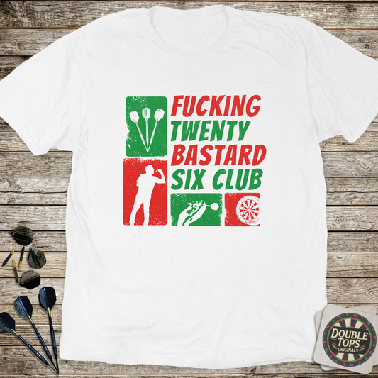 Twenty Six Club Unzensiertes T-Shirt