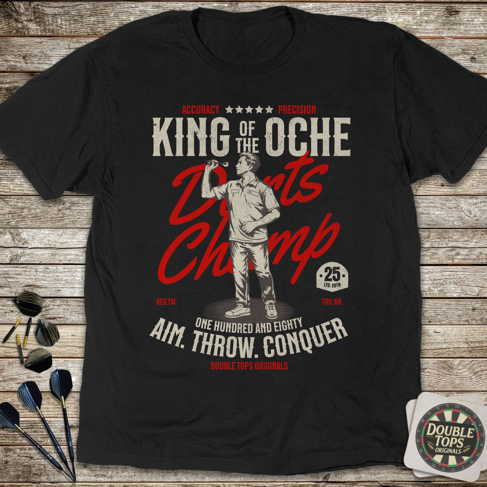 Vintage King Of The Oche T-Shirt