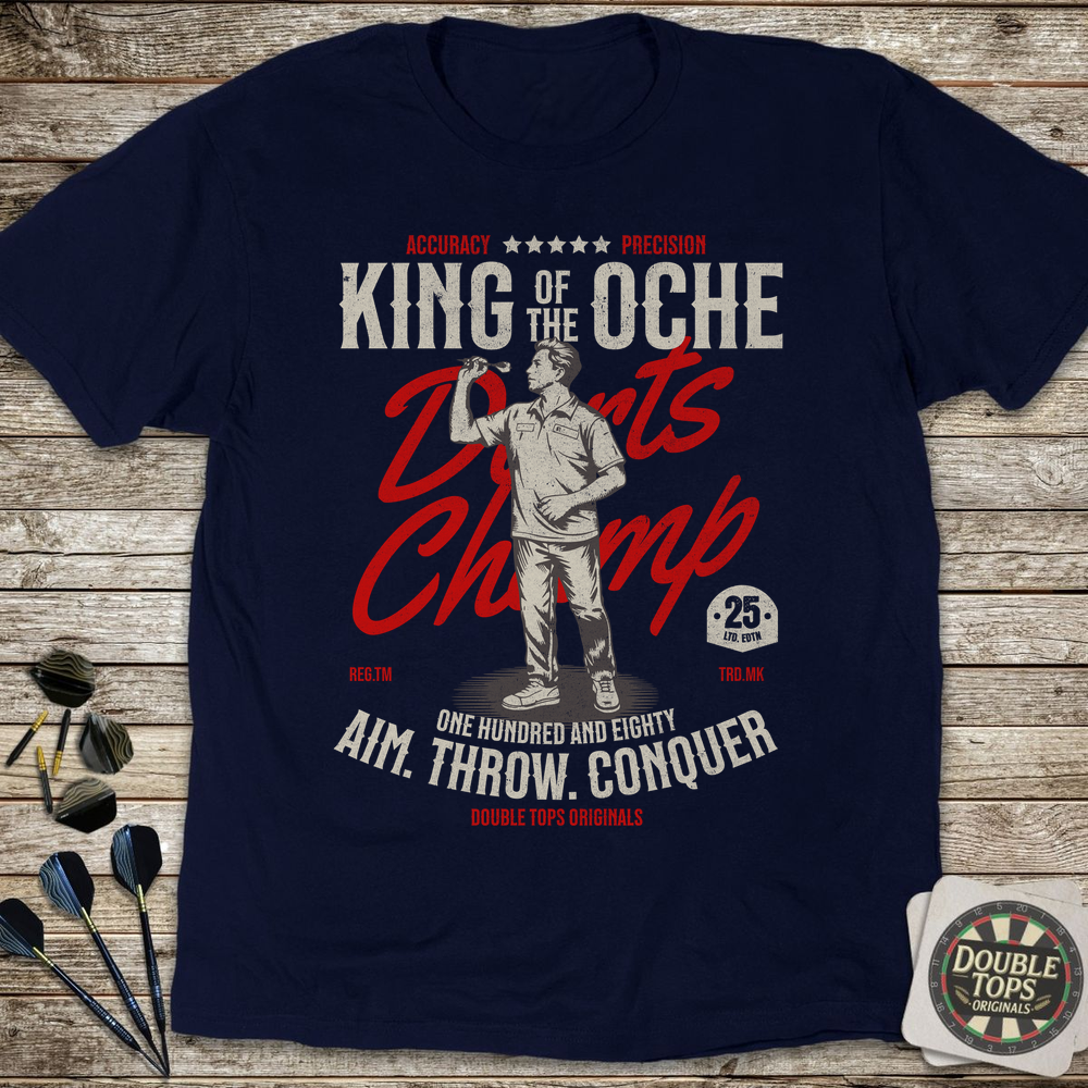 Vintage King Of The Oche T-Shirt