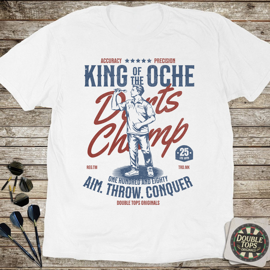 Vintage King Of The Oche T-Shirt