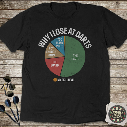 Why I Lose At Darts T-Shirt