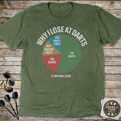 Why I Lose At Darts T-Shirt