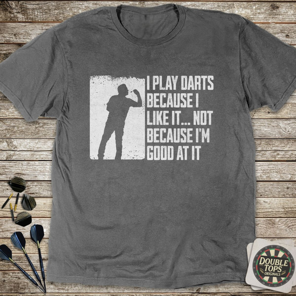 Warum ich Darts spiele T-Shirt