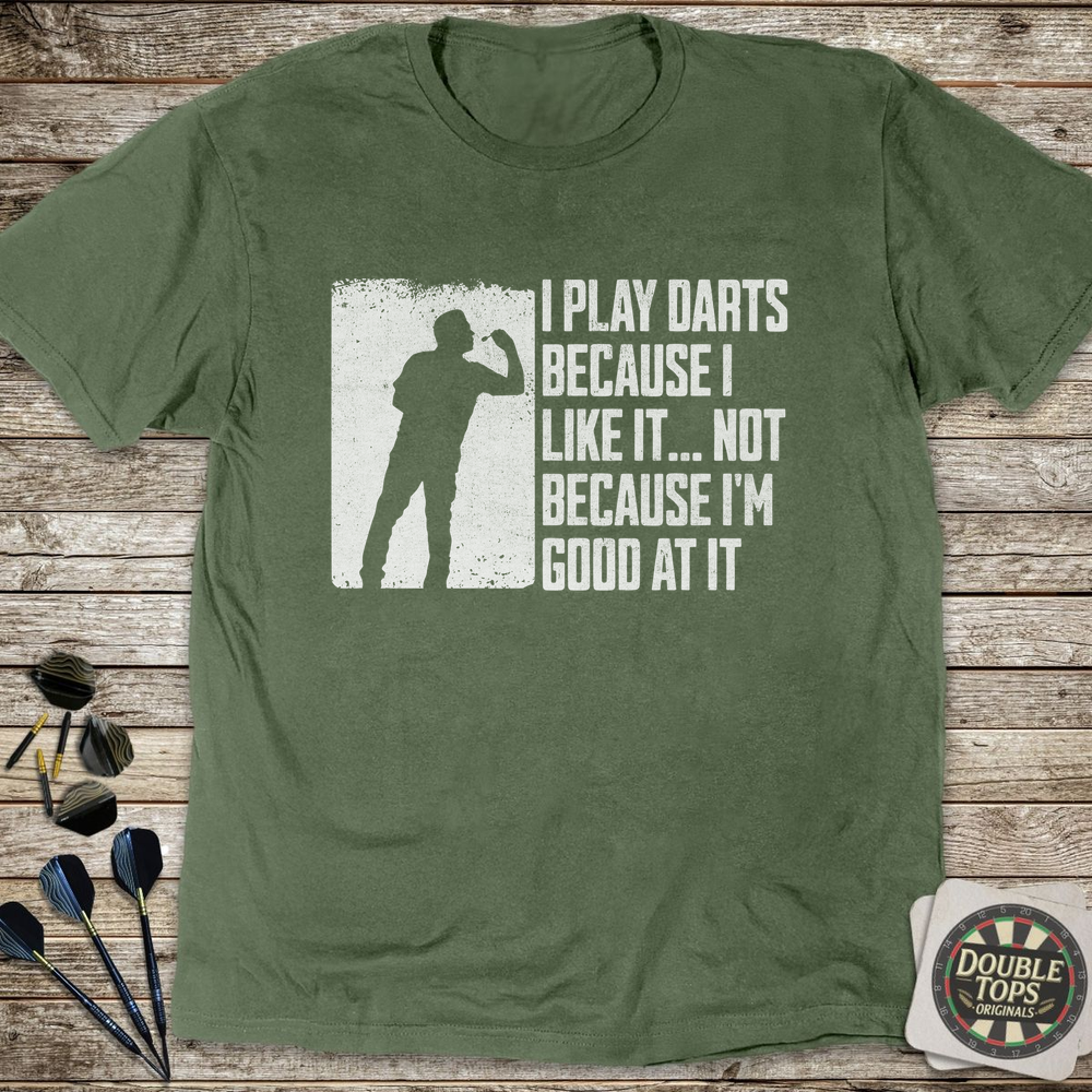 Warum ich Darts spiele T-Shirt