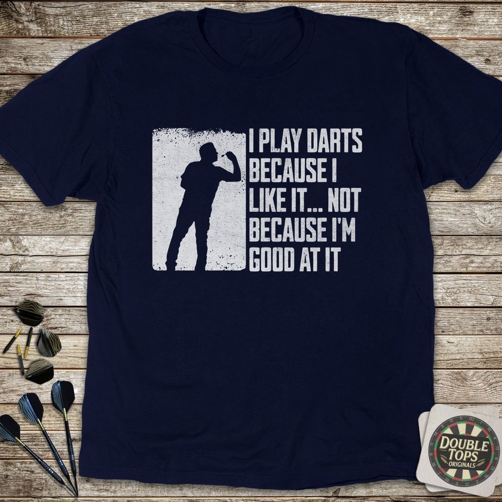 Warum ich Darts spiele T-Shirt